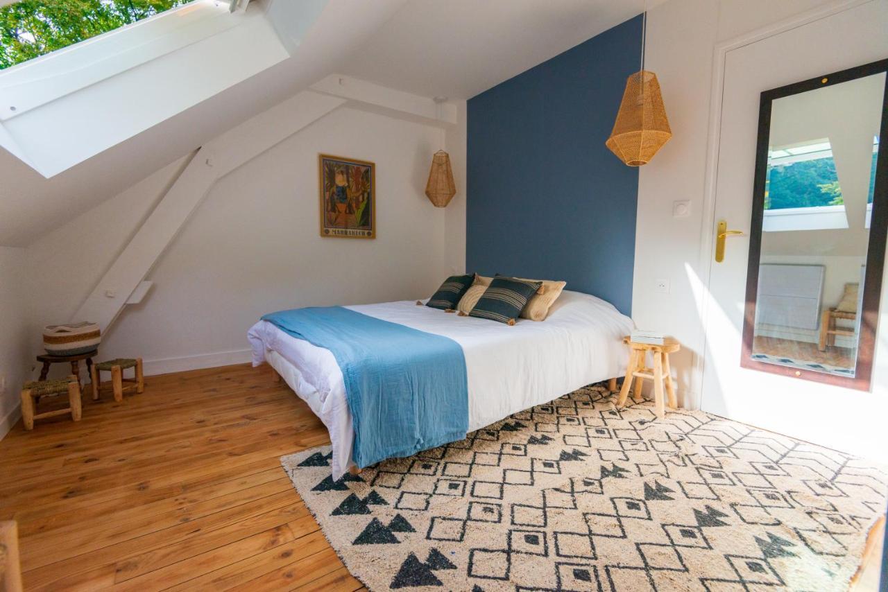 Chez Manou, Appt Spacieux Et Elegant Proche Mer Олт Екстериор снимка