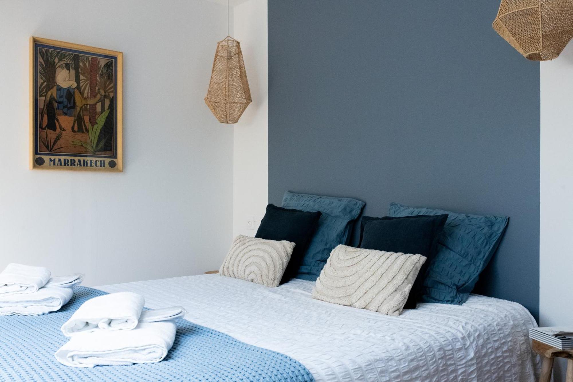 Chez Manou, Appt Spacieux Et Elegant Proche Mer Олт Екстериор снимка